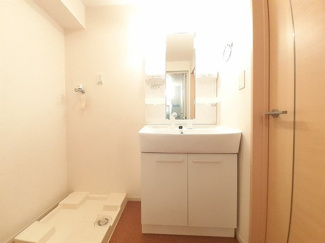 【洗面所】 | アルエットＢ | 使いやすい洗面所です