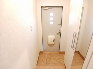 【玄関】 | シャン　ドゥ　フルール　Ｃ | 玄関です