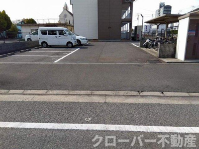 【駐車場】 | レオパレスヴィルヌーブ