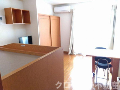 【居間・リビング】 | レオパレスヴィルヌーブ