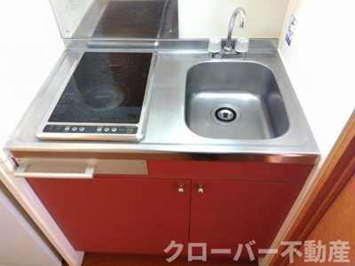 【キッチン】 | レオパレスヴィルヌーブ