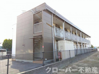 【外観】 | レオパレスヴィルヌーブ