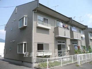 広島市安佐北区落合南２丁目のアパート