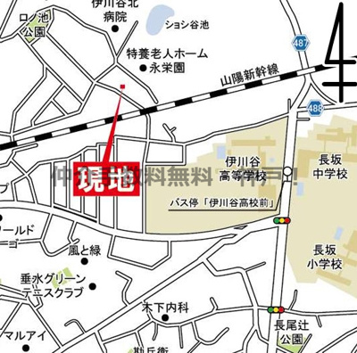 【地図】 | 神戸市西区池上1丁目　新築戸建　仲介手数料無料！ | 西区池上1　新築　仲介手数料無料・神戸！
