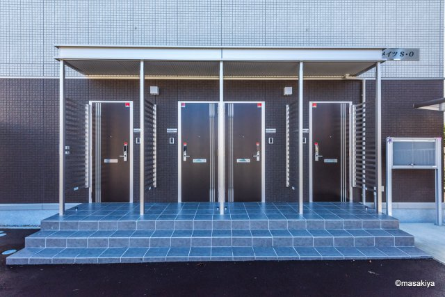 メイツ　Ｓ・Ｏのエントランス