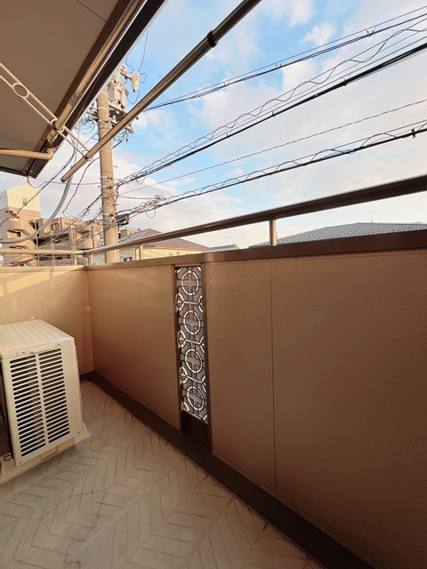 エントピアのバルコニー