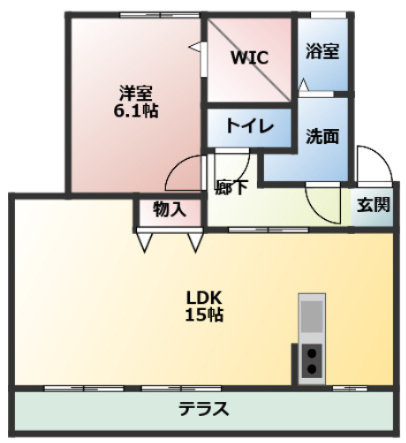 エントピアの間取り