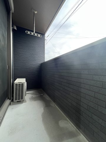 りりあん　Ⅱのバルコニー