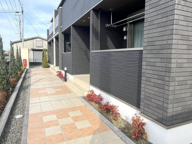 りりあん　Ⅱのエントランス