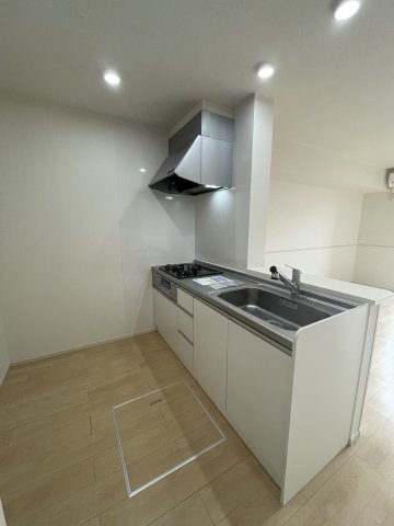 りりあん　Ⅱのキッチン