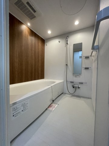 りりあん　Ⅱの浴室