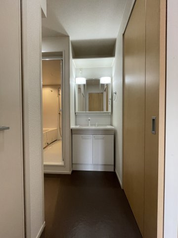 りりあん　Ⅱの洗面所