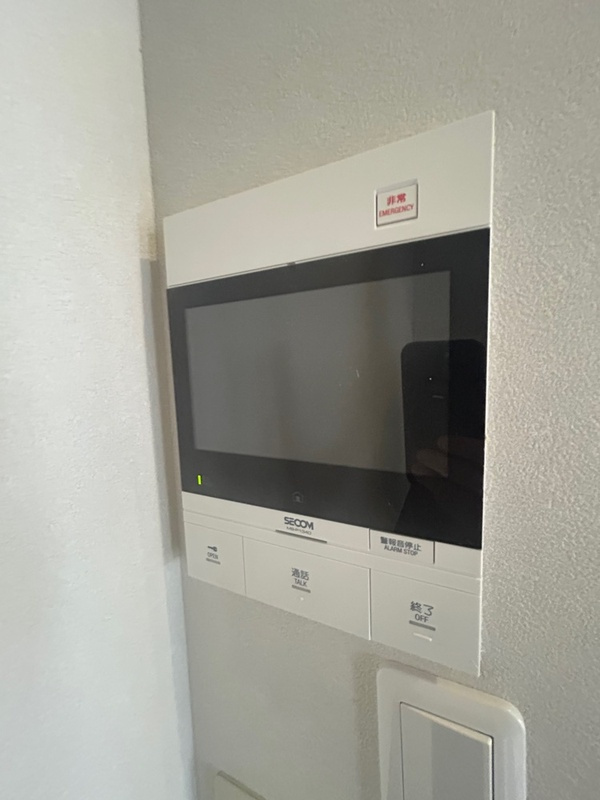 ヴォルテックス２１志木のセキュリティ