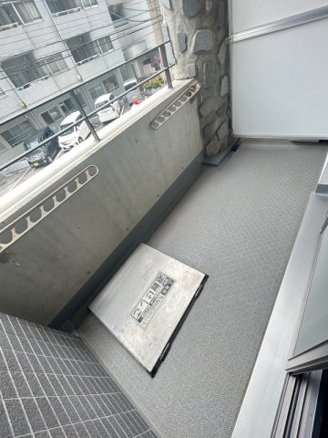 ヴォルテックス２１志木のバルコニー