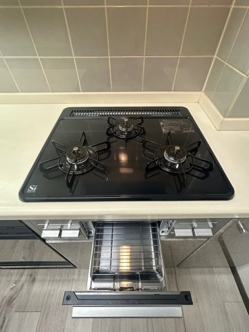 ヴォルテックス２１志木のキッチン