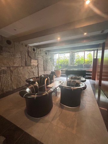 ヴォルテックス２１志木のロビー