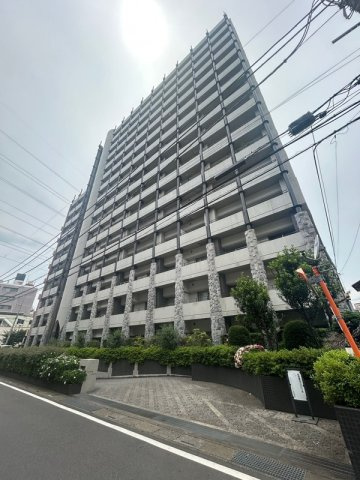 ヴォルテックス２１志木の外観パース