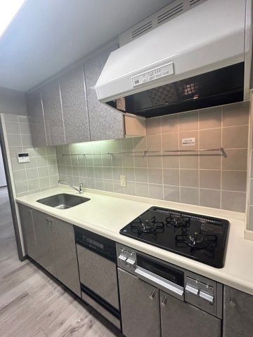 ヴォルテックス２１志木のキッチン