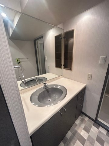 ヴォルテックス２１志木の独立洗面台