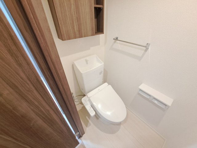 ラ　フレーズのトイレ