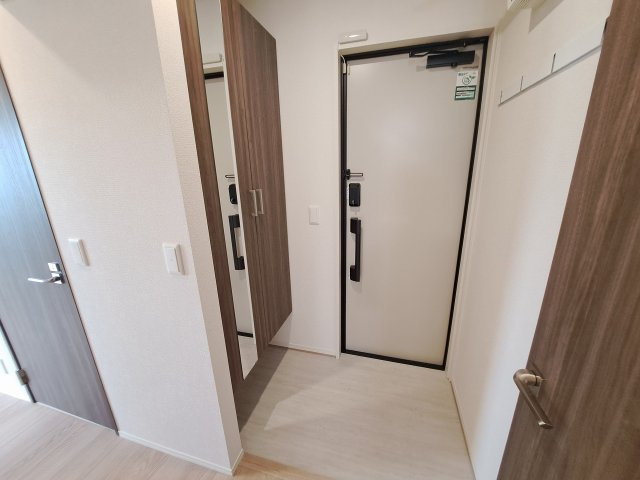 ラ　フレーズの玄関