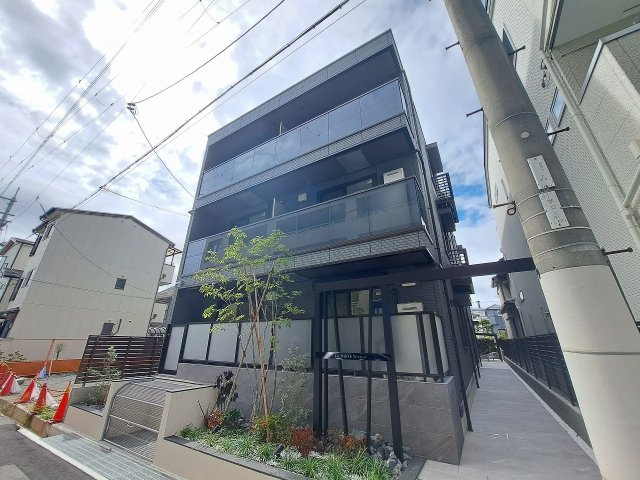 ラ　フレーズの外観