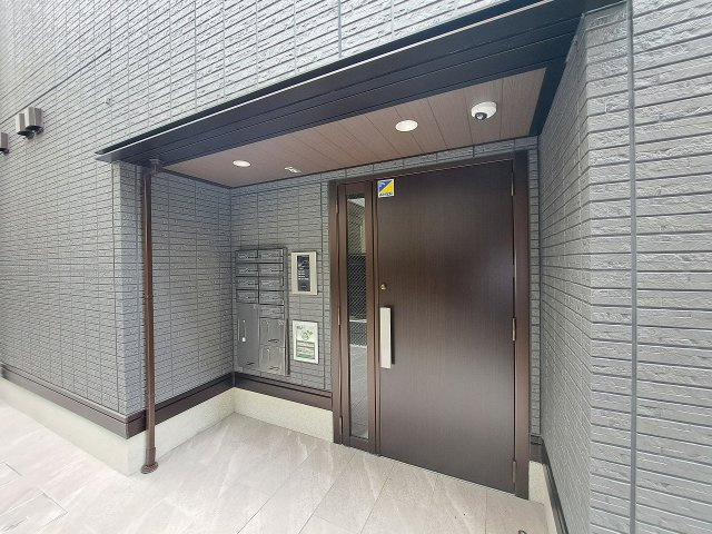 ラ　フレーズのエントランス