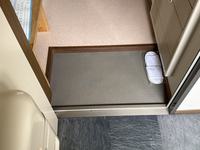 クリエイト天満Ａ棟の玄関