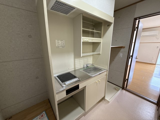 クリエイト天満Ａ棟のキッチン