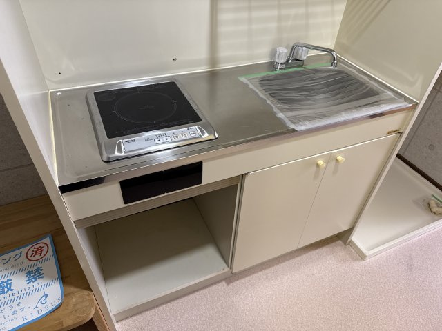 クリエイト天満Ａ棟のキッチン