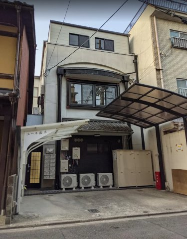 【京都府】京都市下京区1棟マンション　「京都駅」徒歩8分の外観