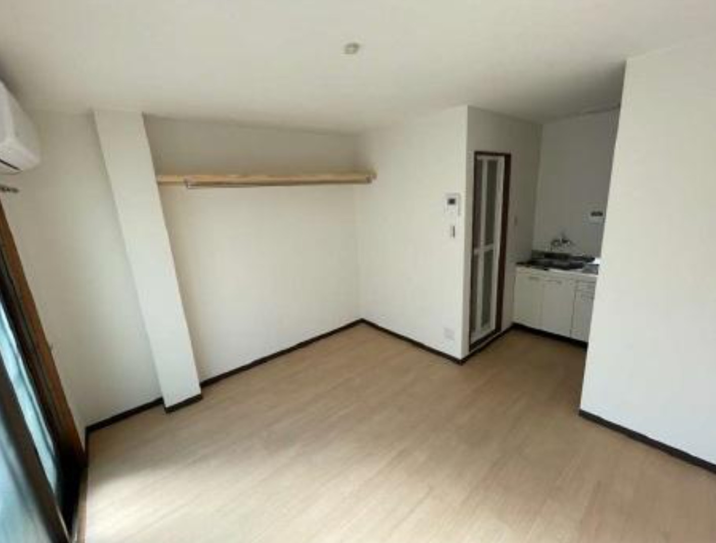 【京都府】京都市下京区1棟マンション　「京都駅」徒歩8分の洋室