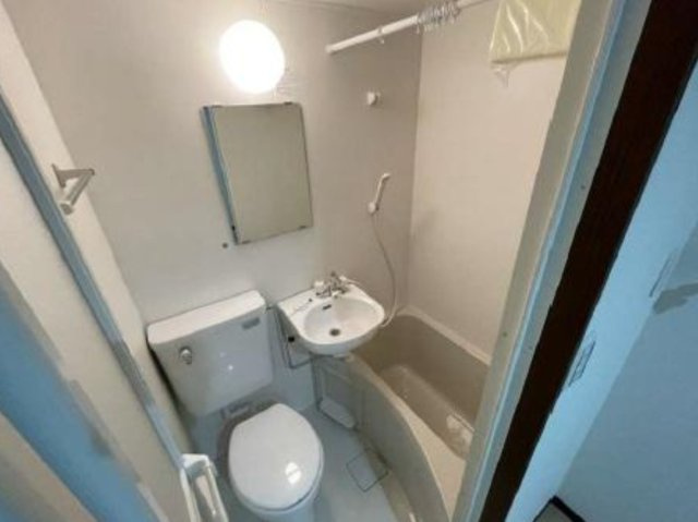 【京都府】京都市下京区1棟マンション　「京都駅」徒歩8分の浴室