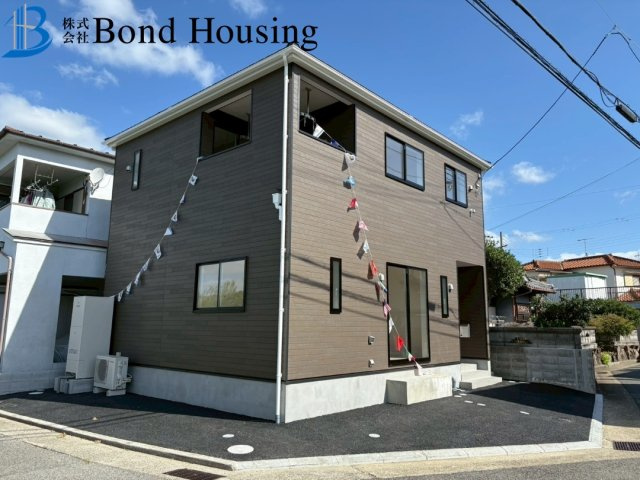 オール電化住宅　玉津町西河原　新築限定1棟の外観