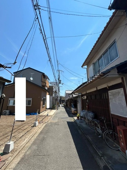 【前面道路含む現地写真】 | K41303-Ⅰ+Ⅱ紫野