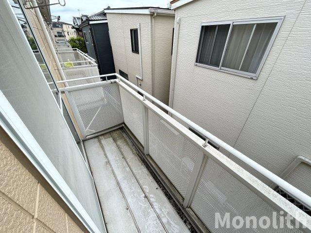 ＣozyＣourtのバルコニー