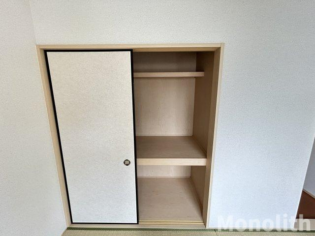 ＣozyＣourtの収納