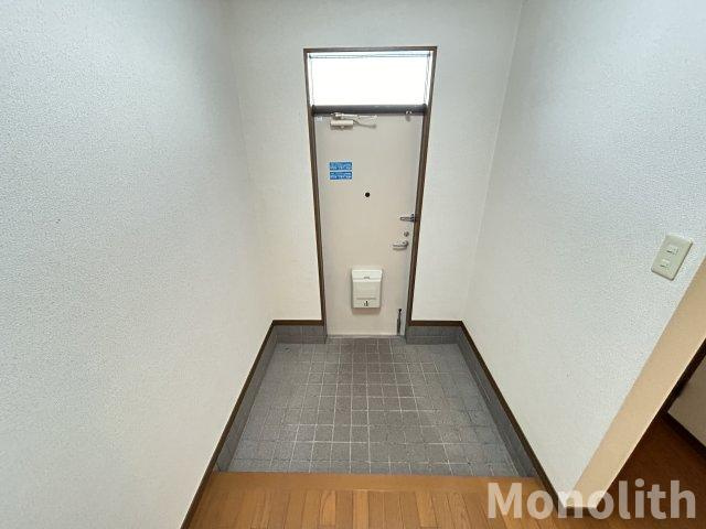 ＣozyＣourtの玄関