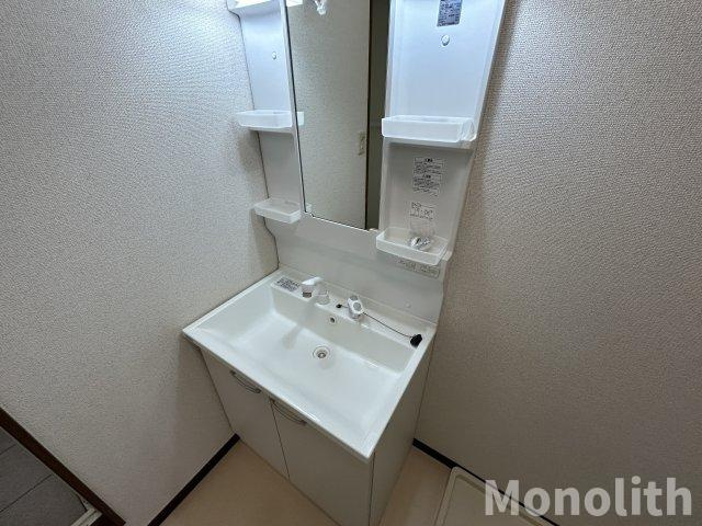 ＣozyＣourtの独立洗面台