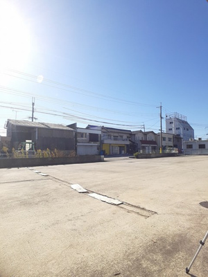【駐車場】 | 和歌山市禰宜事務所付き倉庫・工場
