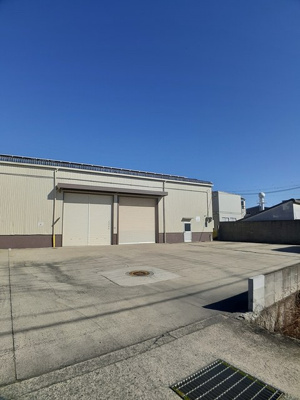 【駐車場】 | 和歌山市禰宜事務所付き倉庫・工場