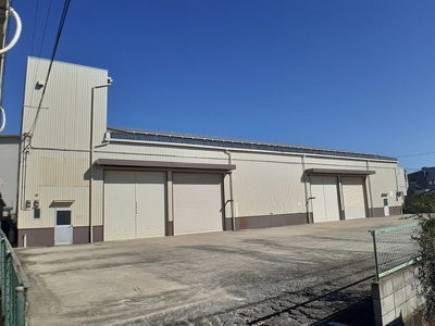 【外観】 | 和歌山市禰宜事務所付き倉庫・工場