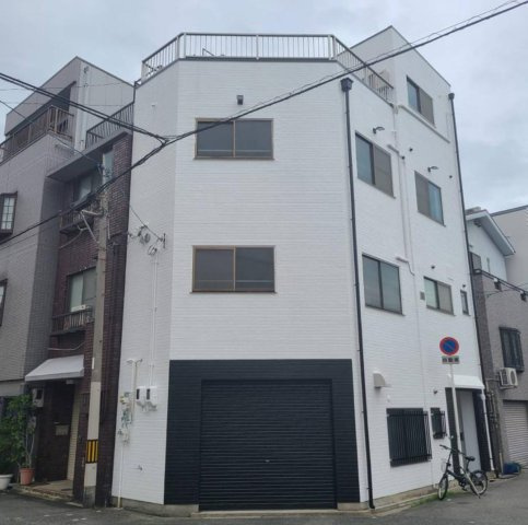 【大阪府】大阪市西成区　店舗付住宅＜オーナーチェンジ＞の外観