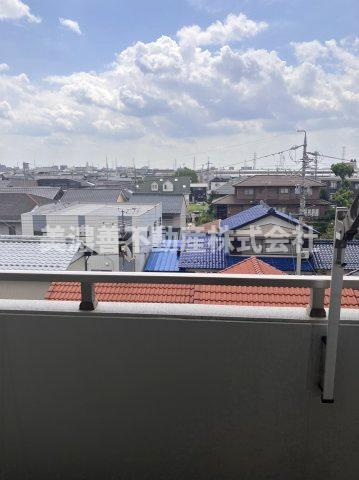 ６５８１１　フレストアルファ六条南の展望
