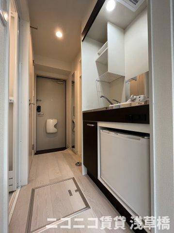 ハーモニーテラス南阿佐ヶ谷のキッチン|別号室イメージの為、現状を優先致します。