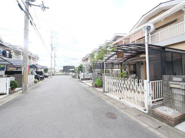 東九条町テラスハウスの周辺