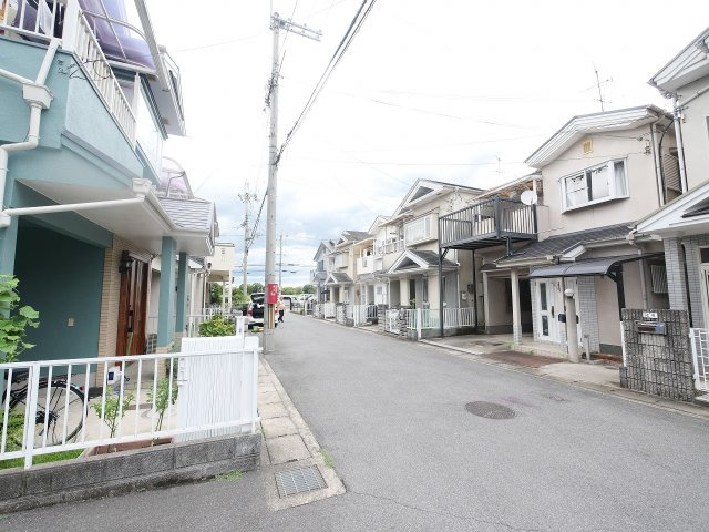 東九条町テラスハウスの周辺