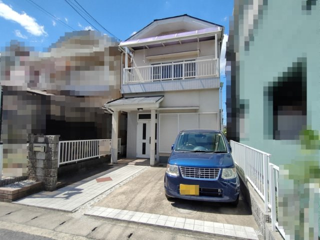 東九条町テラスハウスの外観