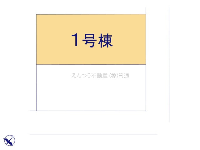 クレイドルガーデン平子町長池上 第4の区画図
