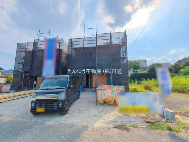 クレイドルガーデン平子町長池上 第4の前面道路含む現地写真